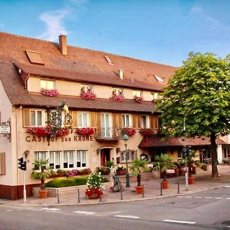 Hotel Krone Ноєнбург-ам-Райн Екстер'єр фото
