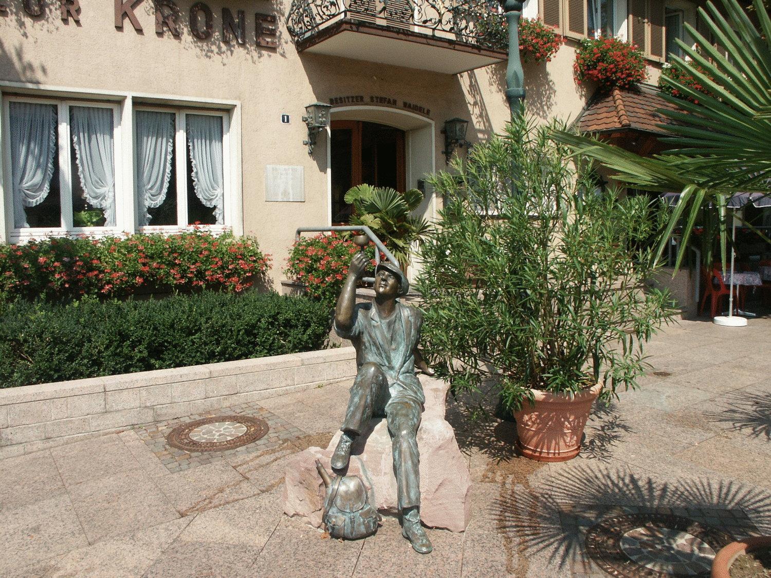 Hotel Krone Ноєнбург-ам-Райн Екстер'єр фото